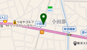 小田部1丁目薬局の地図画像