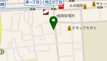 同源堂原薬局の地図画像