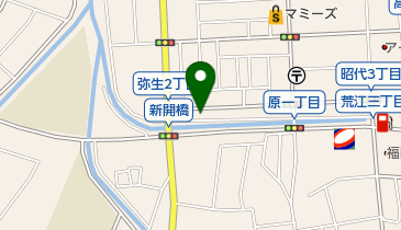 やよい調剤薬局の地図画像
