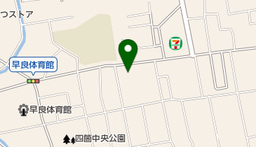 ユーアイ薬局の地図画像