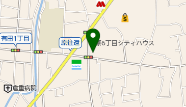 有限会社西南調剤薬局原店の地図画像