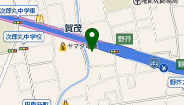 グランママの地図画像