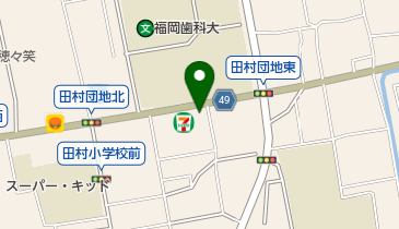 モンサンミッシェルの地図画像