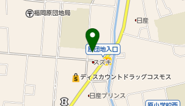 カットサロンマスダの地図画像