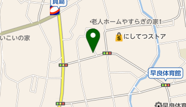 ヘアーサロンエトミの地図画像