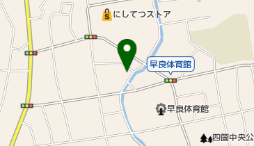 ヘアーサロン・タカナベの地図画像