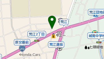 ヘアーサロンMEIJIYAの地図画像