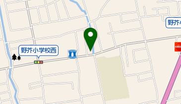 ヘアーサロンユリヤの地図画像