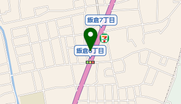 レオン飯倉店の地図画像