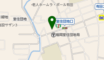 炉ばた焼潤の地図画像