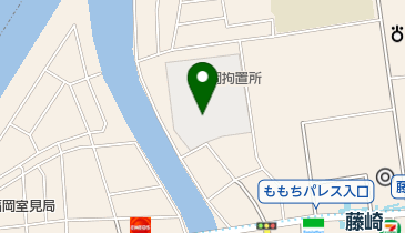 福岡拘置所の地図画像