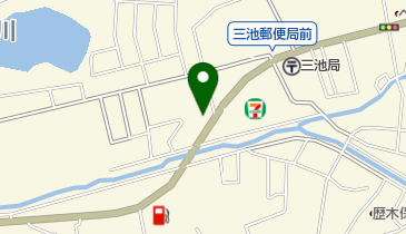 金政硝子店の地図画像