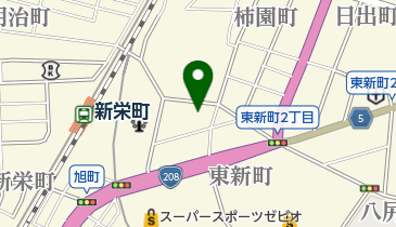 新生産業の地図画像