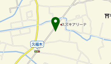 有限会社渕上の地図画像