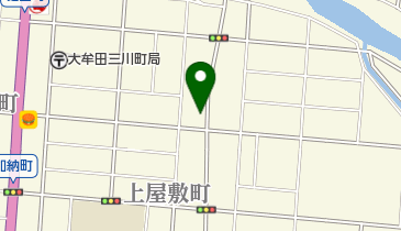 インテリアタケウチの地図画像