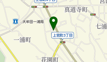 カーテンのサイトウの地図画像