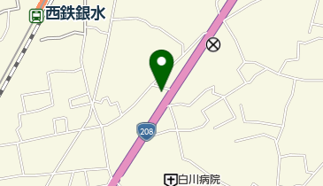 ルームの地図画像