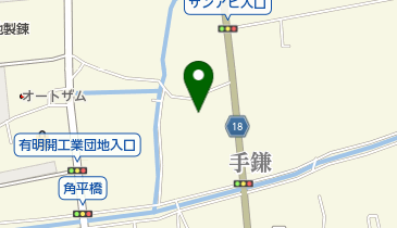 有限会社伊藤商店の地図画像