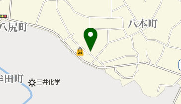 有限会社堀川商店の地図画像