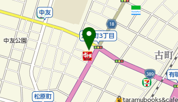 東芝エレベータ株式会社大牟田出張所の地図画像