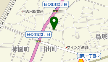 南筑農園の地図画像