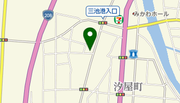 吉沢兄弟商会の地図画像