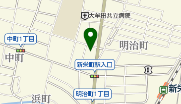 通所リハビリホリデーの地図画像