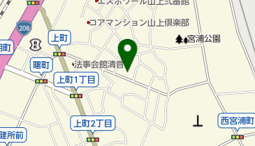 ヘルパーステーションハーツの地図画像