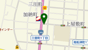 大成ガスの地図画像