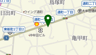 中野商店の地図画像