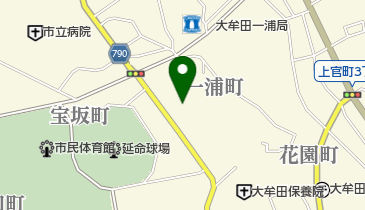 前田商店の地図画像