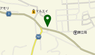 牧野商店の地図画像