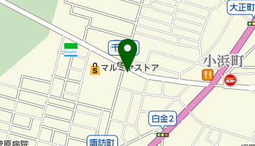 有限会社三光産業の地図画像