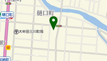 田中燃料の地図画像