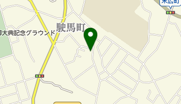 杉本ガラスの地図画像