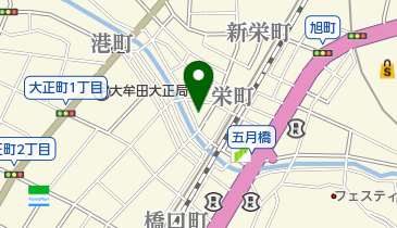 有限会社近藤かまぼこ店の地図画像