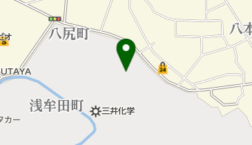 株式会社三井化学分析センター 九州支店の地図画像