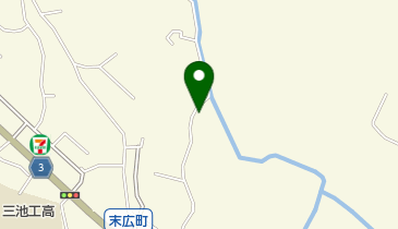 株式会社三成化学工業所の地図画像