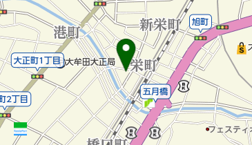 与田くだもの店の地図画像