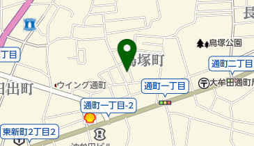 大阪屋電気商会の地図画像