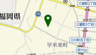 西テレビサービスの地図画像