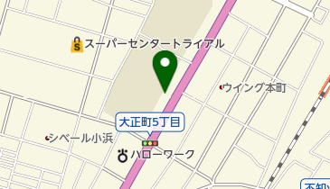 大倉電気販売有限会社の地図画像