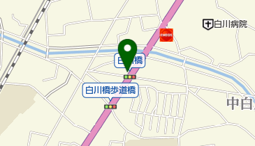 福島電器の地図画像