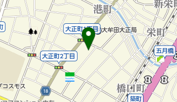 菊水堂の地図画像