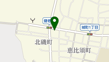 北磯町公民館の地図画像