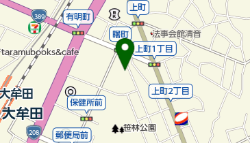 鈴蘭あみもの学院の地図画像