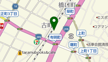 有明囲碁クラブの地図画像