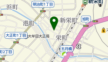 エガシラ英会話スクールの地図画像