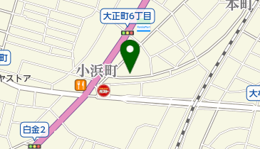 働淳の地図画像