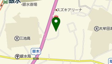 大牟田スイミングスクールの地図画像